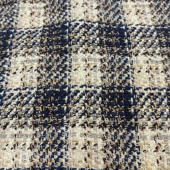 Blank NYC Tweed Cropped Jacket Size Small Chanel Vibes Statement Piece - Picture 5 of 10